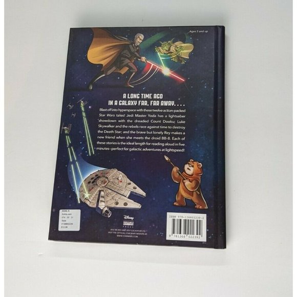 5 Minute Star Wars Stories book - Picture 2 of 7